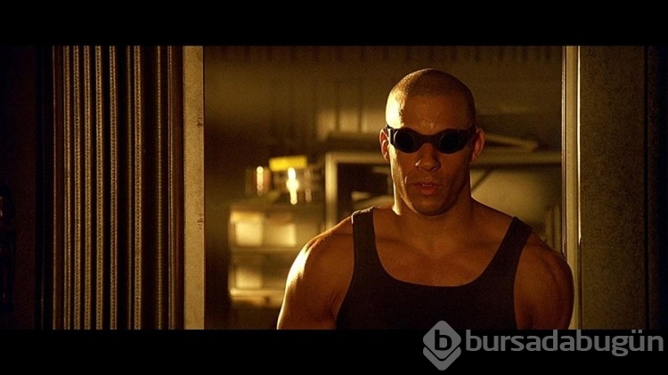 55. yaşına özel 55 fotoğrafla Vin Diesel