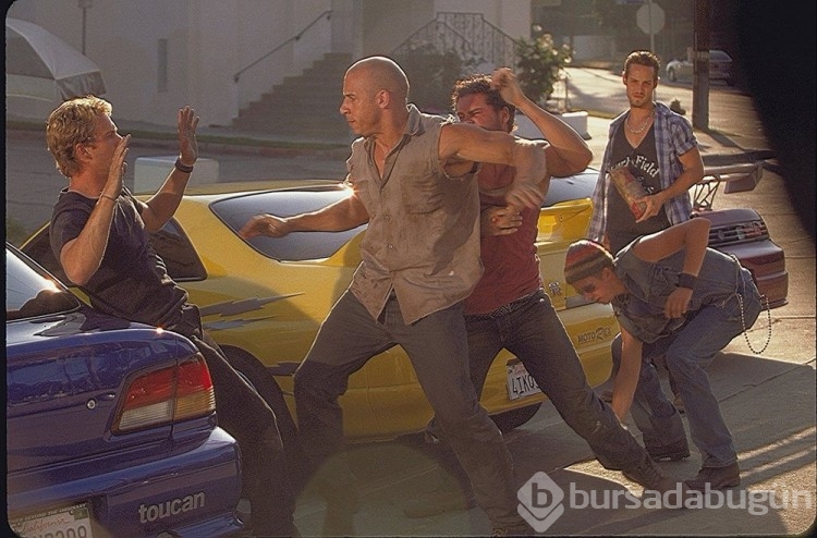 55. yaşına özel 55 fotoğrafla Vin Diesel
