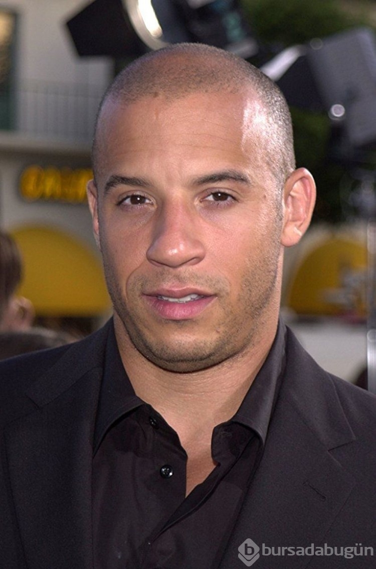 55. yaşına özel 55 fotoğrafla Vin Diesel