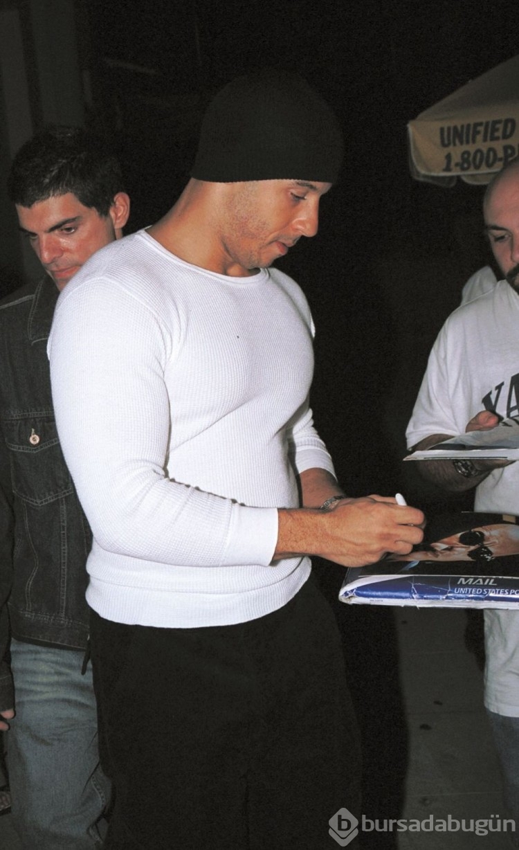 55. yaşına özel 55 fotoğrafla Vin Diesel