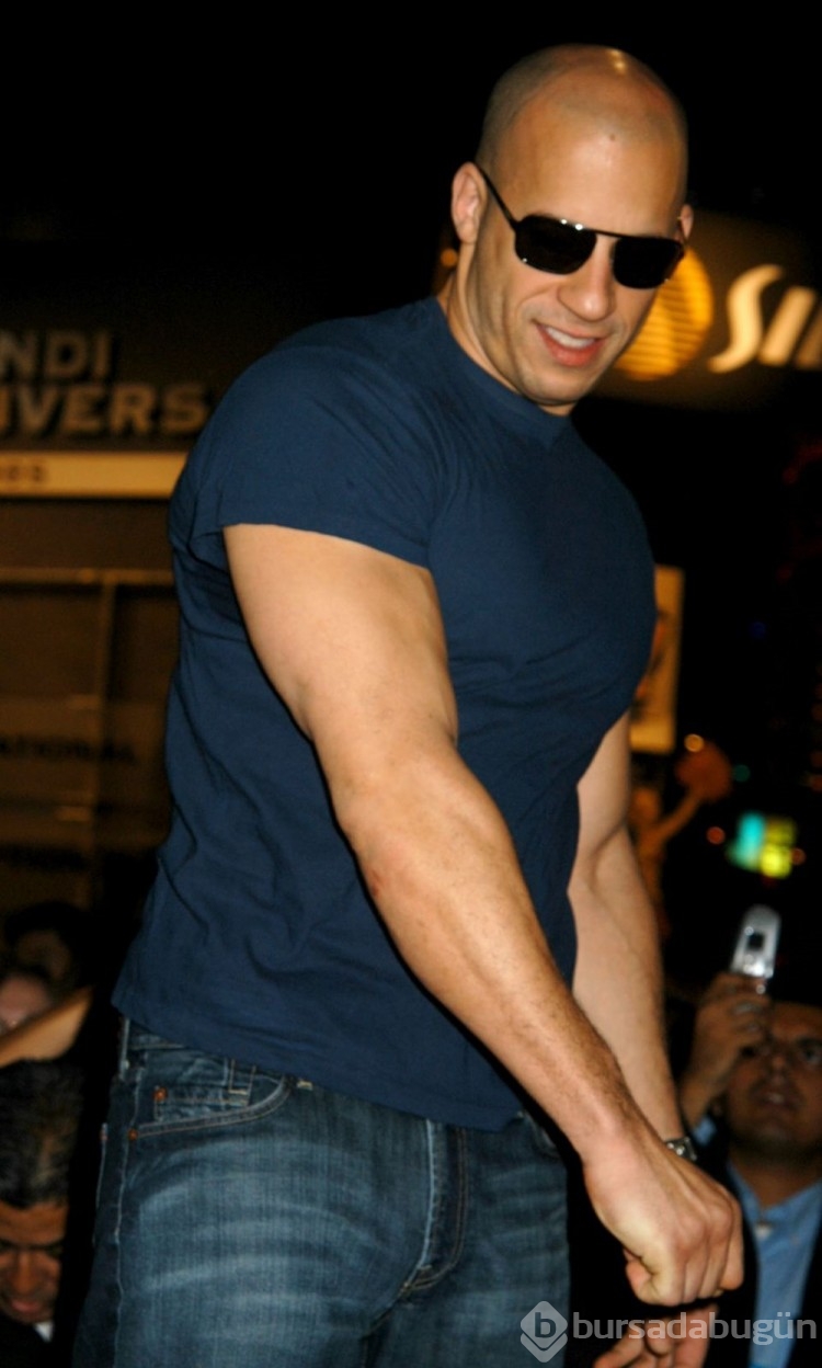 55. yaşına özel 55 fotoğrafla Vin Diesel