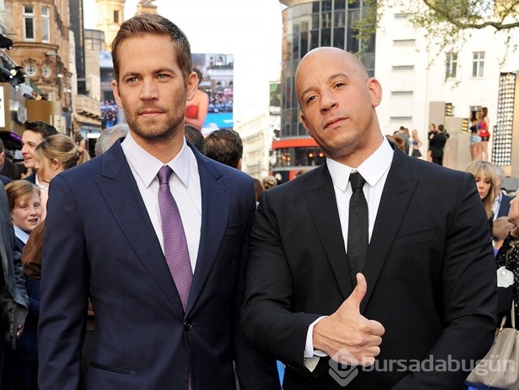 55. yaşına özel 55 fotoğrafla Vin Diesel