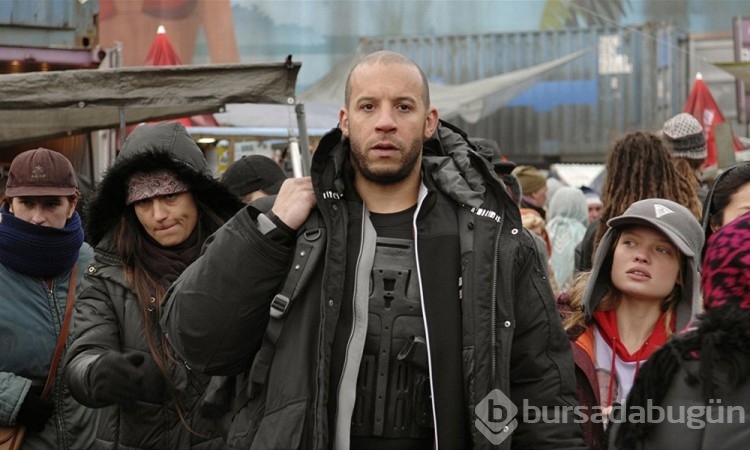 55. yaşına özel 55 fotoğrafla Vin Diesel