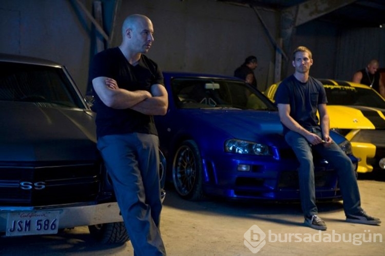 55. yaşına özel 55 fotoğrafla Vin Diesel