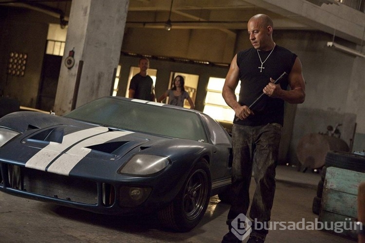 55. yaşına özel 55 fotoğrafla Vin Diesel