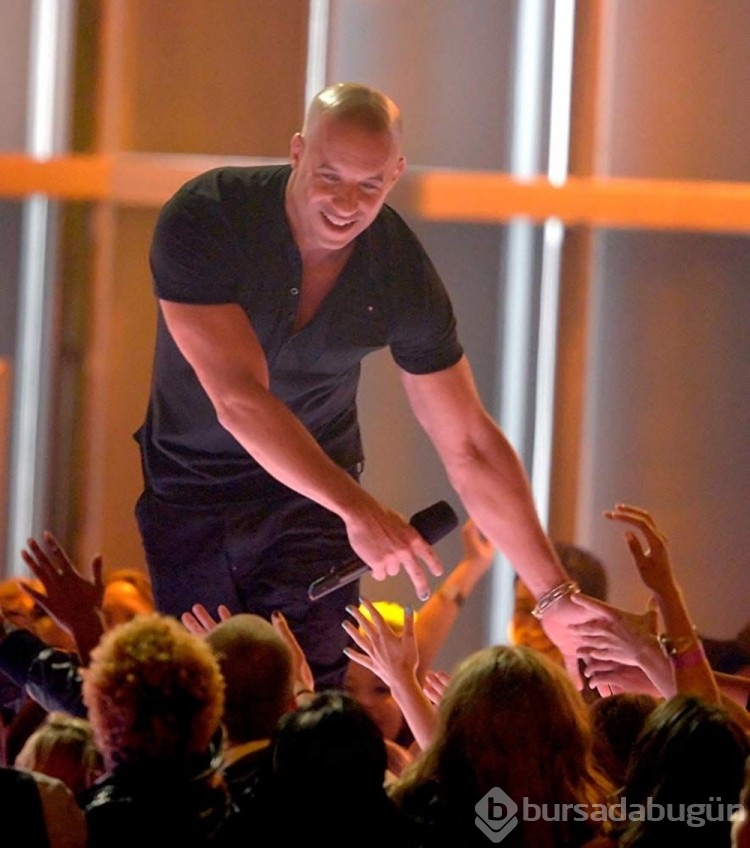 55. yaşına özel 55 fotoğrafla Vin Diesel