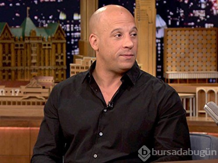 55. yaşına özel 55 fotoğrafla Vin Diesel
