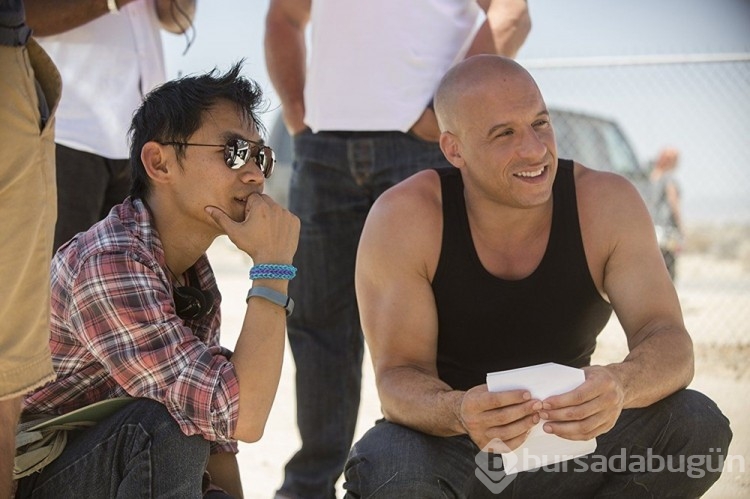 55. yaşına özel 55 fotoğrafla Vin Diesel