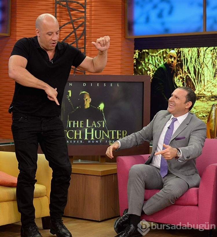 55. yaşına özel 55 fotoğrafla Vin Diesel