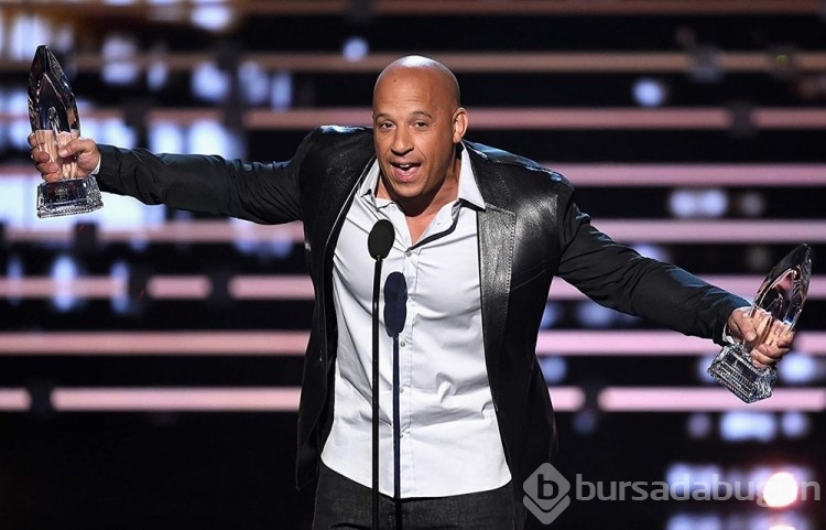 55. yaşına özel 55 fotoğrafla Vin Diesel