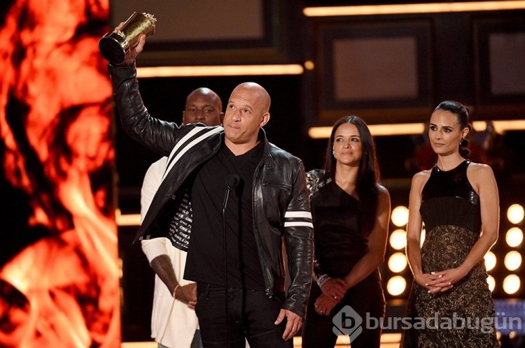55. yaşına özel 55 fotoğrafla Vin Diesel