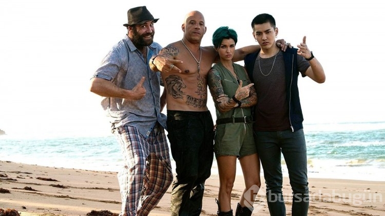 55. yaşına özel 55 fotoğrafla Vin Diesel