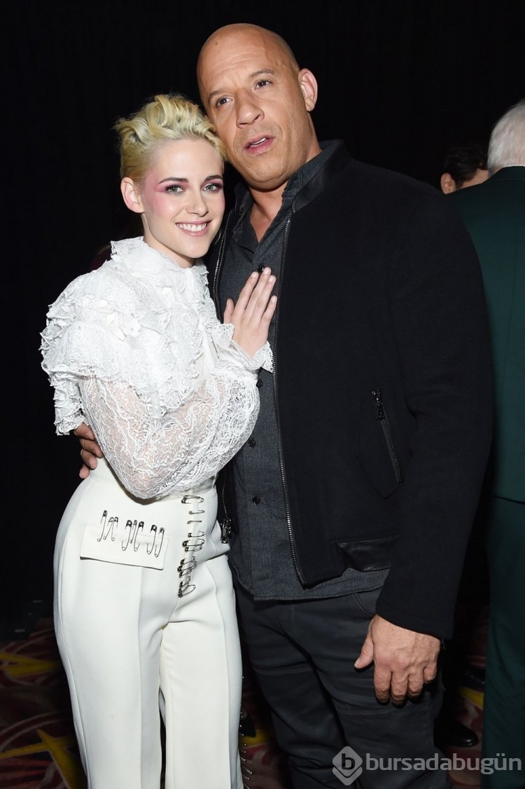 55. yaşına özel 55 fotoğrafla Vin Diesel