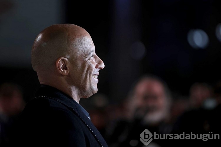 55. yaşına özel 55 fotoğrafla Vin Diesel