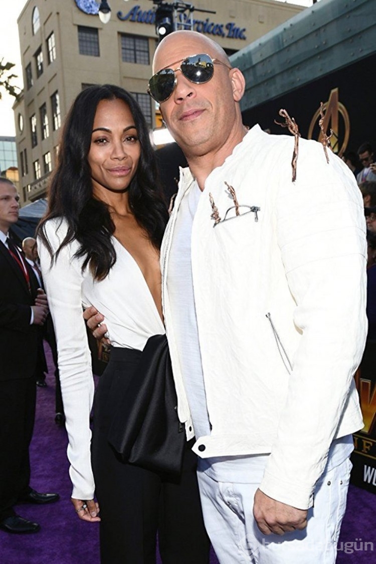 55. yaşına özel 55 fotoğrafla Vin Diesel