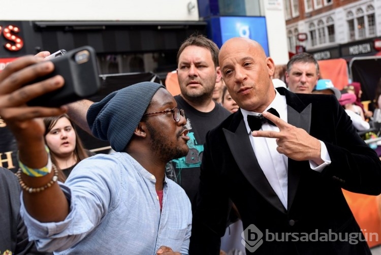 55. yaşına özel 55 fotoğrafla Vin Diesel