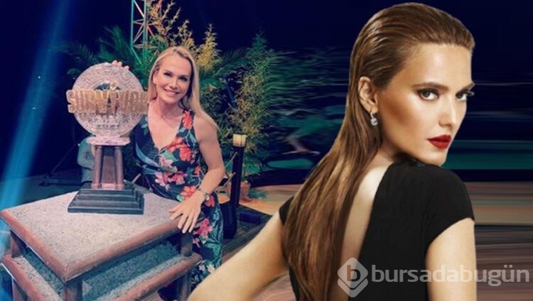 Survivor Nagihan, Demet Akalın tarafından hediyelere boğuldu