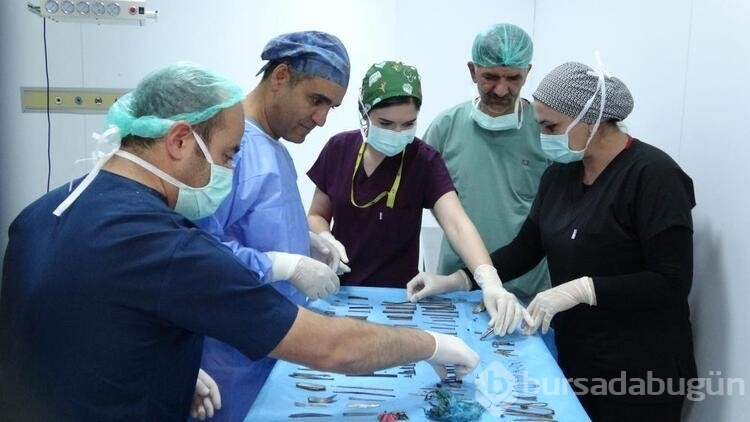 Doktorları şaşkına çeviren ameliyat:158 parça metal çıktı
