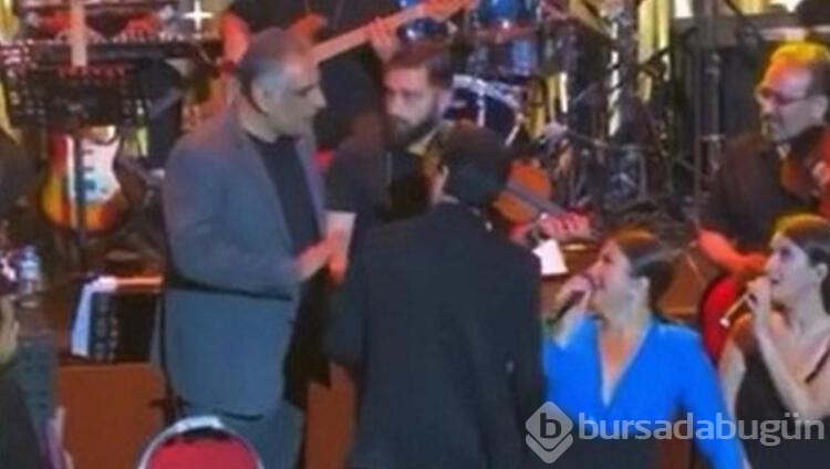 Sibel Can konserinde arbede yaşandı
