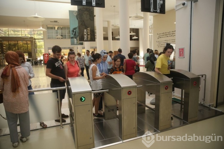 Hatay'ın müze ve ören yerlerini yılın ilk yarısında 202 bin kişi gezdi