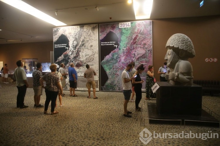 Hatay'ın müze ve ören yerlerini yılın ilk yarısında 202 bin kişi gezdi