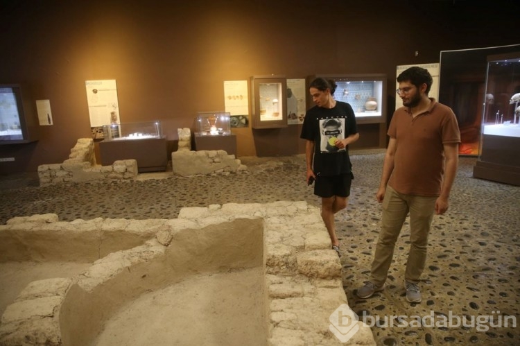 Hatay'ın müze ve ören yerlerini yılın ilk yarısında 202 bin kişi gezdi