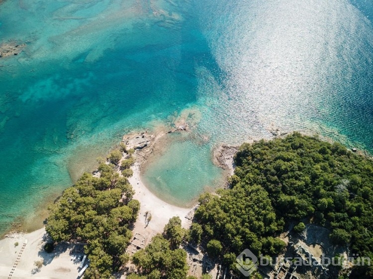 Antik çağın parfüm üretim merkezi: Phaselis