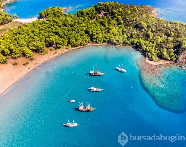 Antik çağın parfüm üretim merkezi: Phaselis