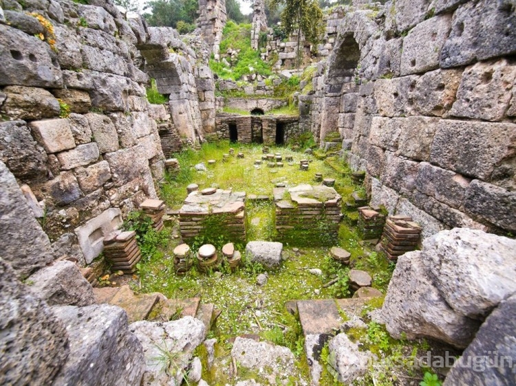 Antik çağın parfüm üretim merkezi: Phaselis