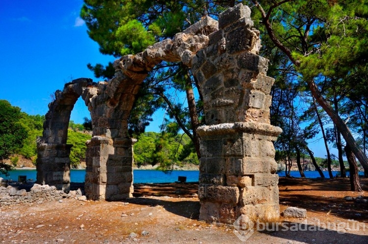 Antik çağın parfüm üretim merkezi: Phaselis