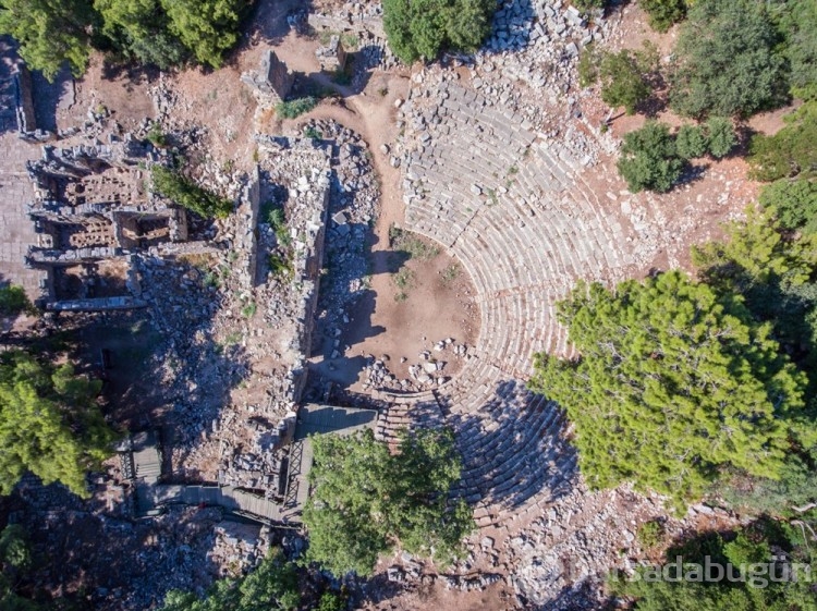 Antik çağın parfüm üretim merkezi: Phaselis