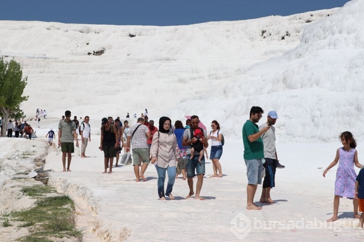'Beyaz cennet' bayram tatilinde 110 bin kişiyi ağırladı