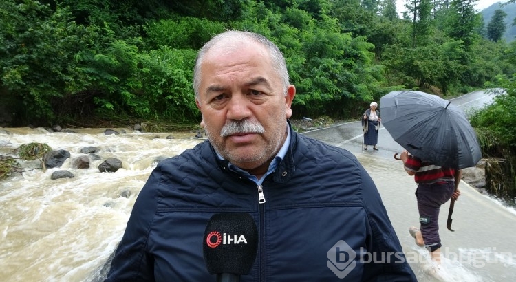 Ordu'da heyelan 
