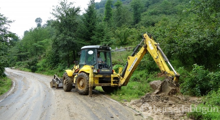 Ordu'da heyelan 