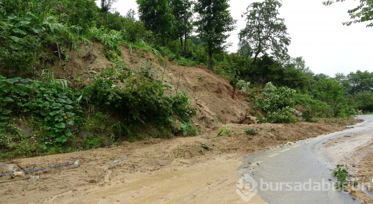 Ordu'da heyelan 