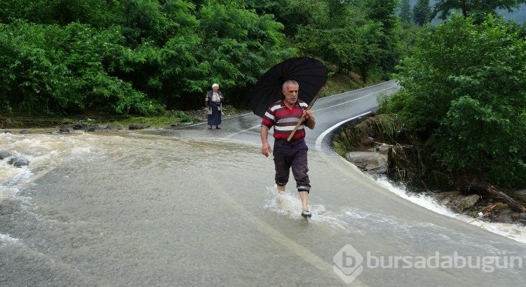 Ordu'da heyelan 