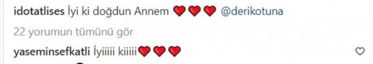 İyi ki doğdun annem!