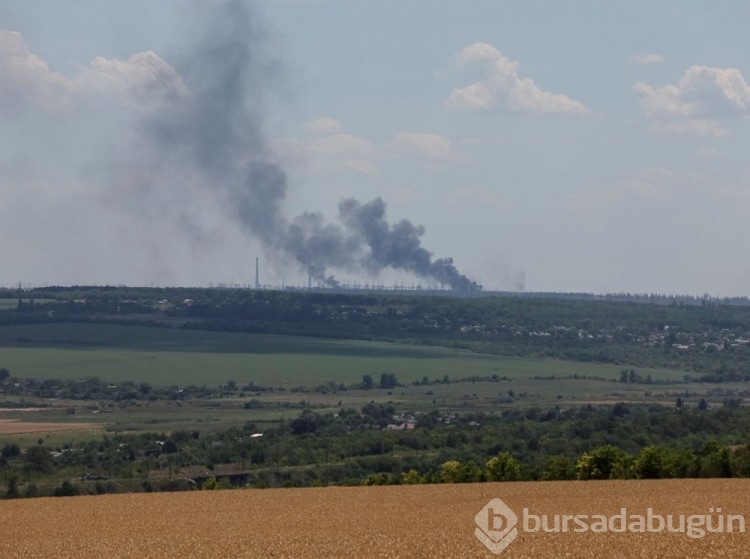 Rusya Donetsk'te kasabayı vurdu
