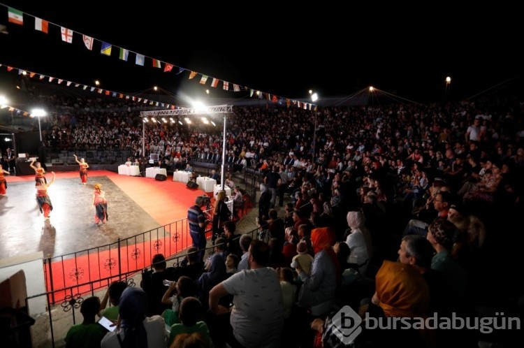 İnegöl'ü festival coşkusu sardı