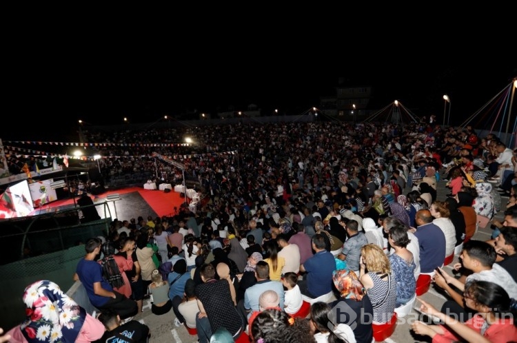 İnegöl'ü festival coşkusu sardı