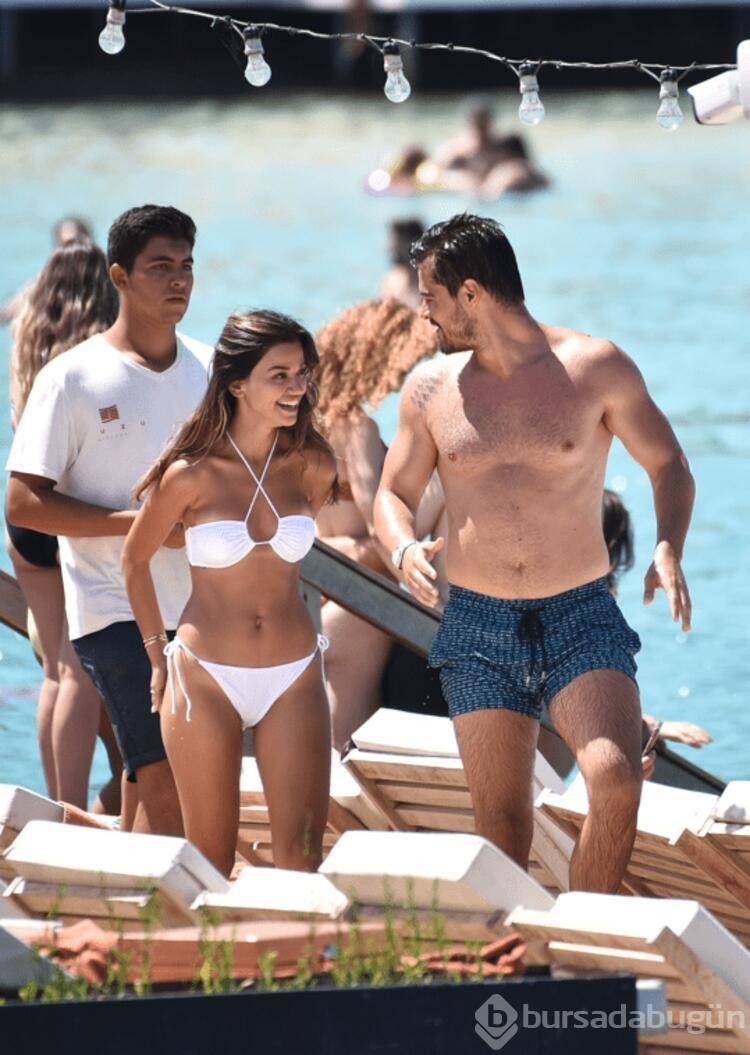 Berk Atan ve sevgilisi aşk tazeledi
