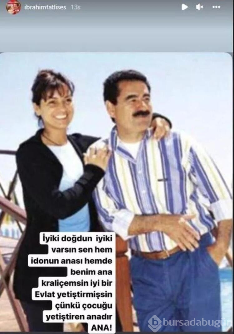 İbrahim Tatlıses: Sen benim ana kraliçemsin
