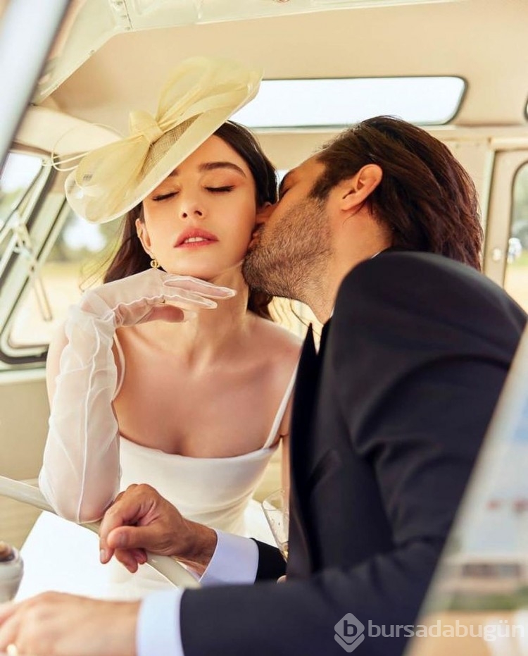 Özge Gürel'in nikah kombininin fiyatı çok şaşırttı!