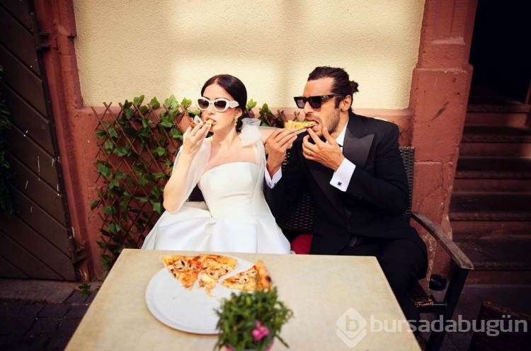 Özge Gürel'in nikah kombininin fiyatı çok şaşırttı!