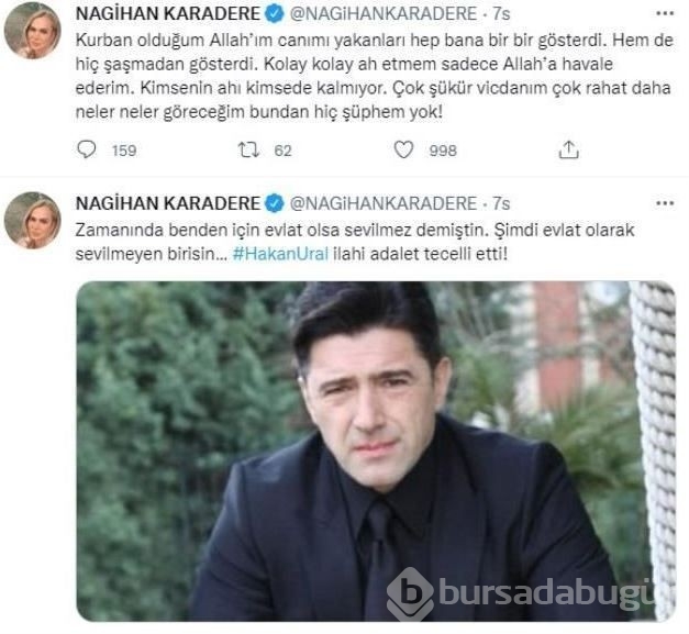 Nagihan Karadere'den çok konuşulacak sözler