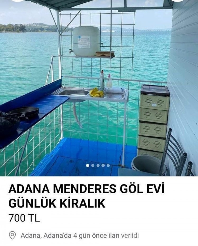Adana'da korsan dubanın günlüğü 700 lira!