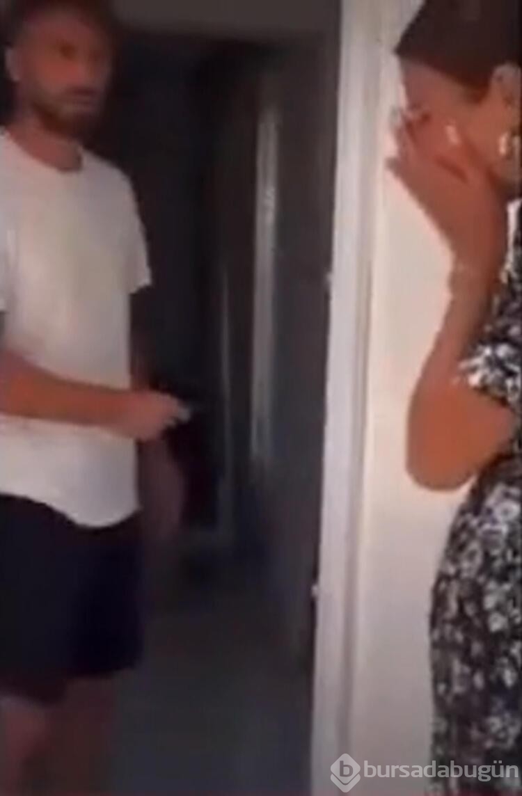 Alparslan Öztürk eşi Ebru Şancı'ya 'tokat' attı