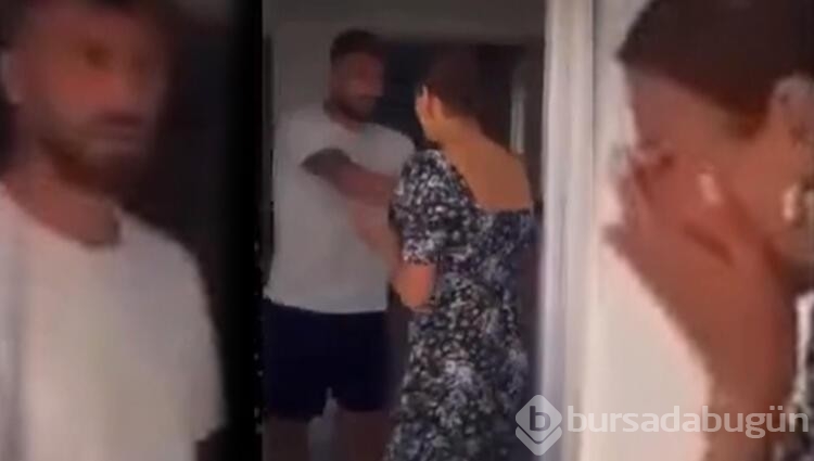 Alparslan Öztürk eşi Ebru Şancı'ya 'tokat' attı