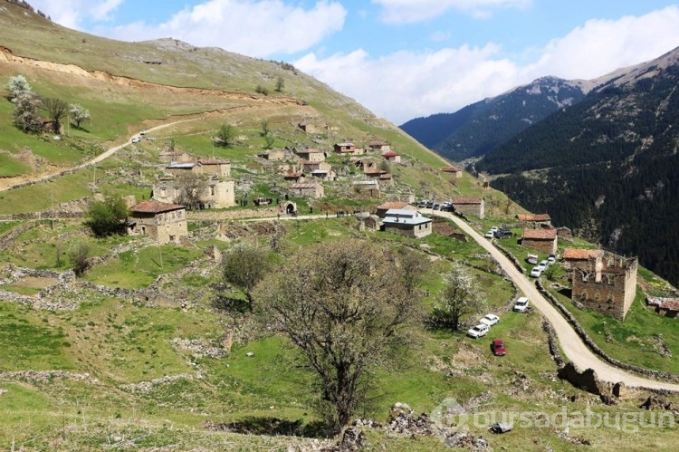 Tarihi ve turistik hazine Santa Harabeleri restorasyon çalışmalarını bekliyor