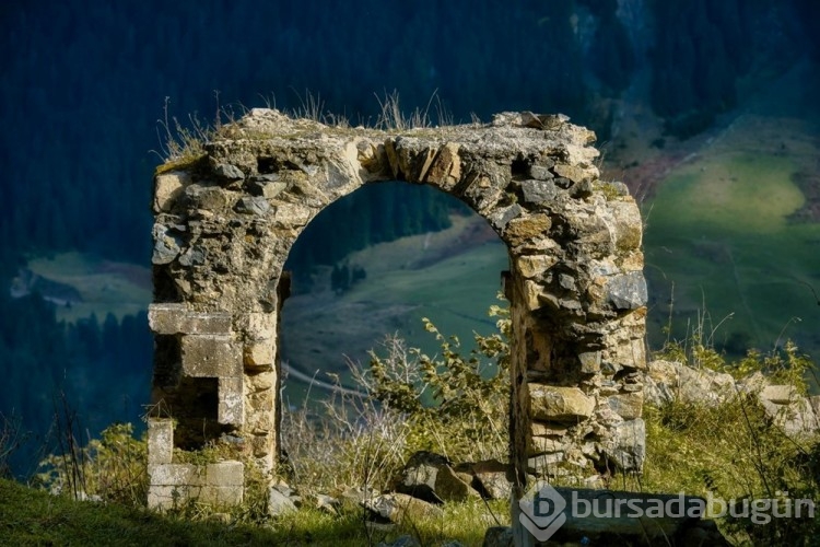 Tarihi ve turistik hazine Santa Harabeleri restorasyon çalışmalarını bekliyor